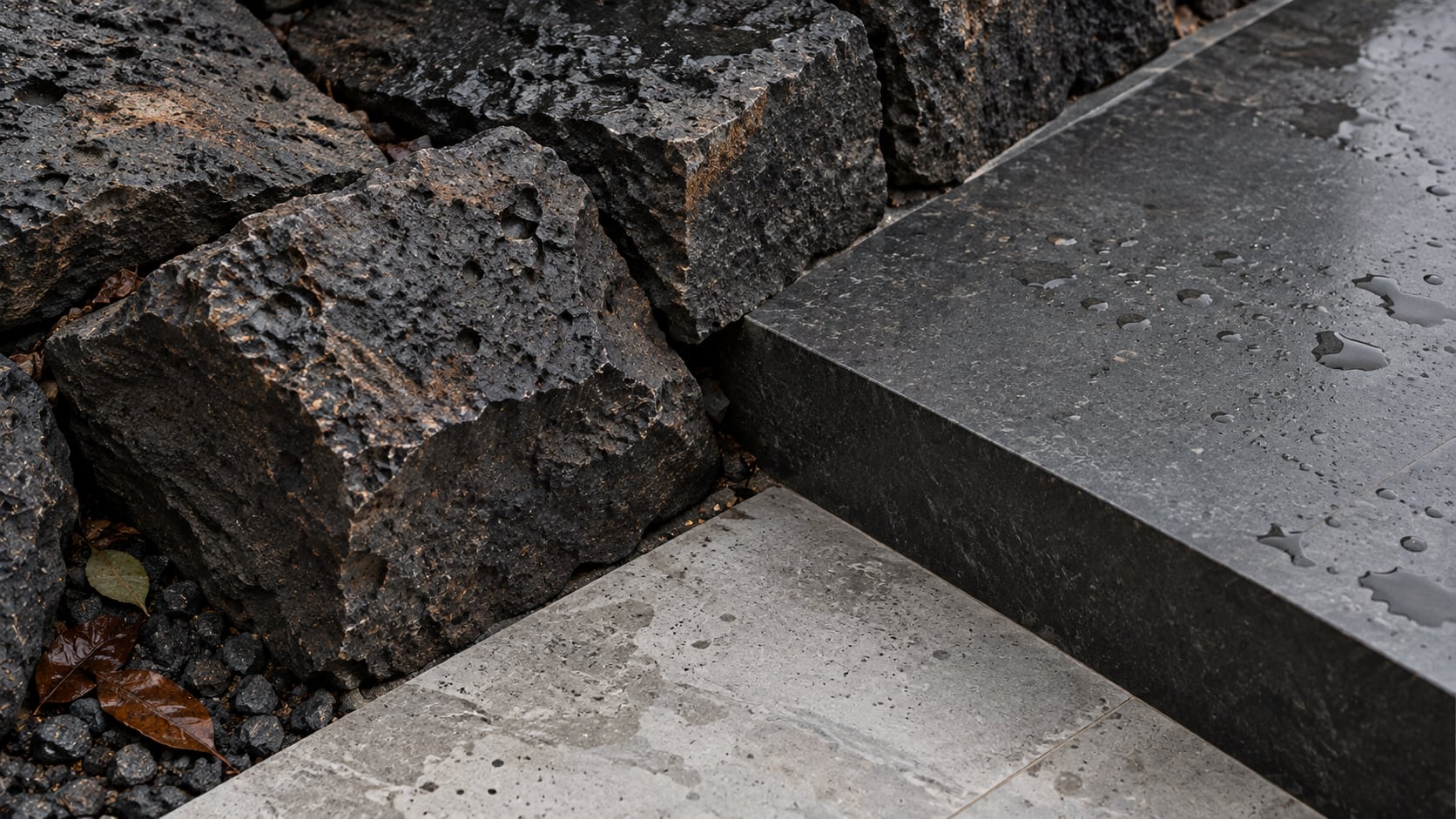 Deccan basalt detail
